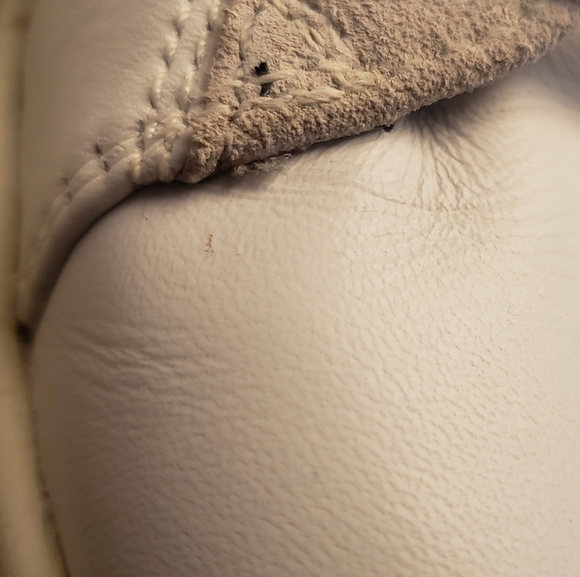 Florsheim HEIST Plain Toe Men's White Sneakers Leather Size 10.5 Wide - Picture 15 of 16